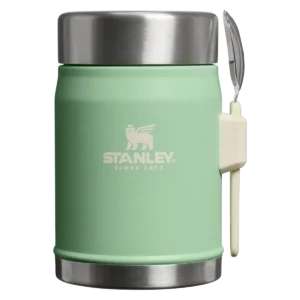 Stanley - Classic Legendary Food Jar + Spork | 0.4L Pistachio