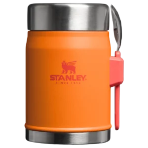 Stanley - Classic Legendary Food Jar + Spork | 0.4L Goldenrod Coral
