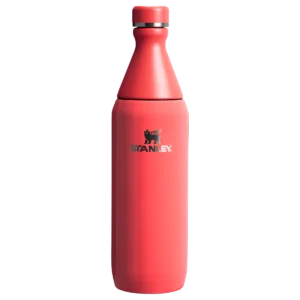 Stanley - All Day Slim Bottle | 0.59L Hot Coral Gloss