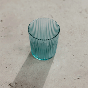 Paveau - Ribbed Glasses Lucky - Set of 2 pieces