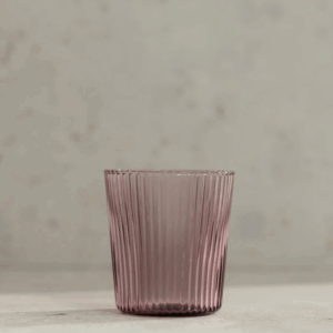 Paveau - Ribbed Glasses Broome - Set of 2 pieces