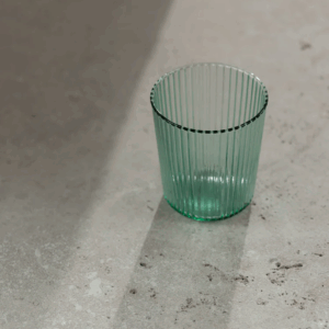 Paveau - Ribbed Glasses Bondi - Set of 2 pieces