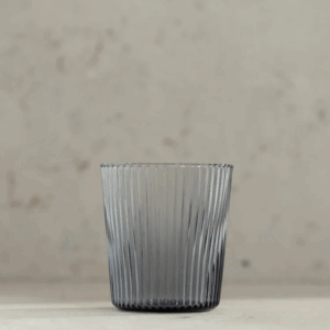 Paveau - Ribbed Glasses Twilight - Set of 2 pieces
