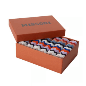 Missoni Home - Set van 6 Face Towels - Riverbero - 100