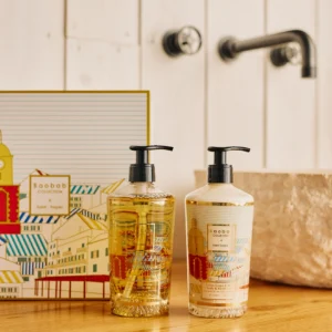 Baobab - Gift Box A Saint-Tropez Body & Hand Lotion And Hand Wash Gel
