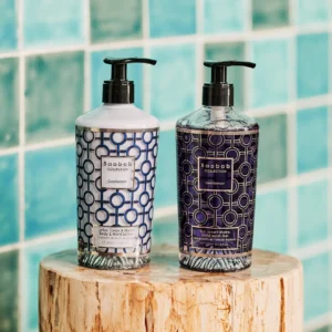 Baobab - Gift Box Gentlemen Body & Hand Lotion And Hand Wash Gel