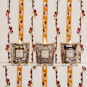 Baobab - Trio travel candles Rosace-Caravane-Afrika