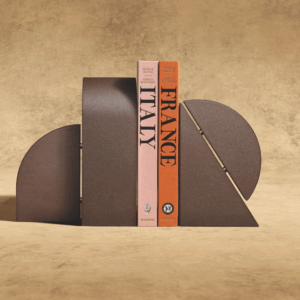 Assouline - Cunbist Bookend Set Brown