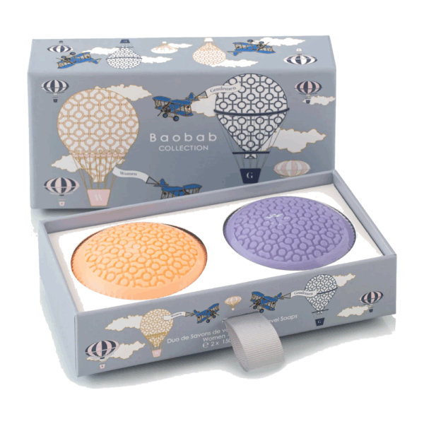 Baobab - Gift Box Soap Women - Gentlemen