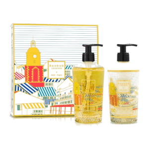 Baobab - Gift Box A Saint-Tropez Body & Hand Lotion And Hand Wash Gel
