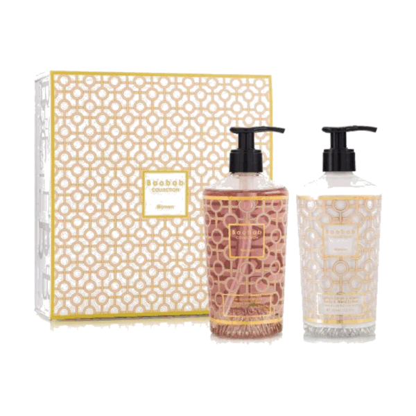 Baobab - Gift Box Women Body & Hand Lotion And Shower Gel