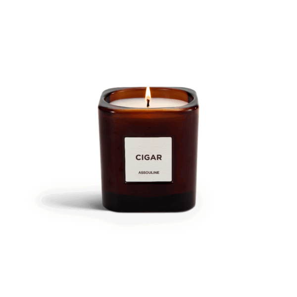 Assouline - Library Candle - Cigar