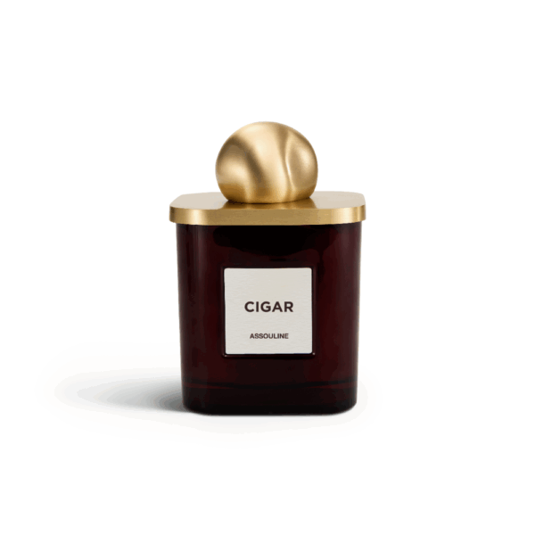 Assouline - Library Candle - Cigar