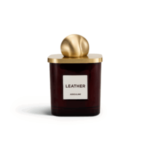 Assouline - Library Candle - Leather