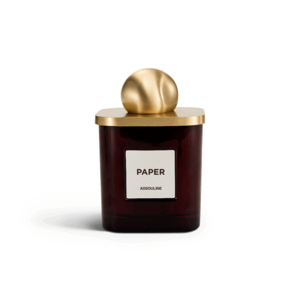 Assouline - Library Candle - Paper