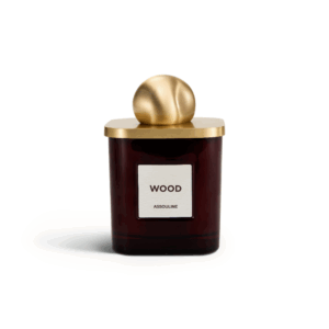 Assouline - Library Candle - Wood