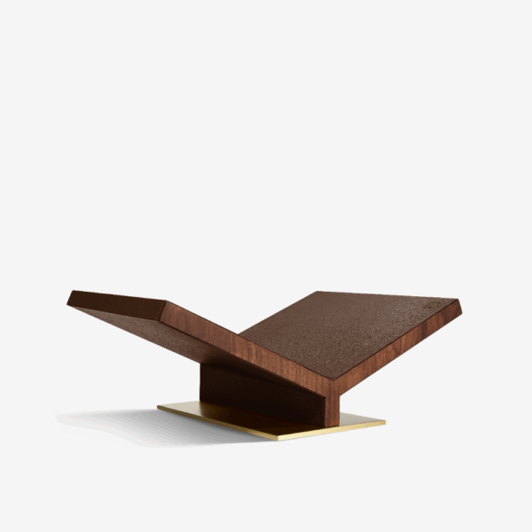 Assouline - Collector Bookstand Classic Brown