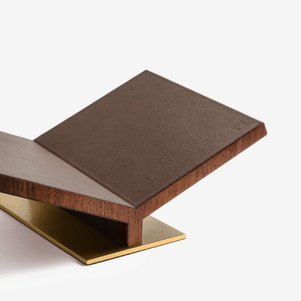 Assouline - Collector Bookstand Classic Brown