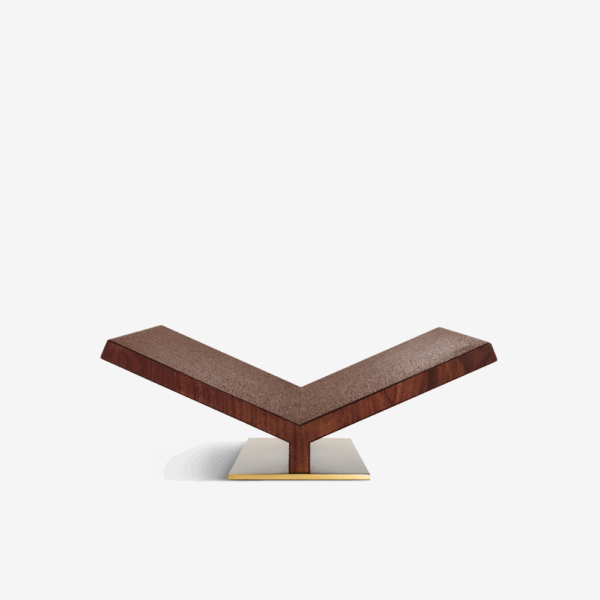 Assouline - Collector Bookstand Classic Brown