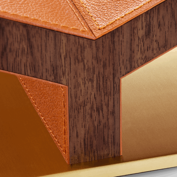 Assouline - Collector Bookstand Classic Camel
