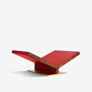 Assouline - Collector Bookstand Classic Red