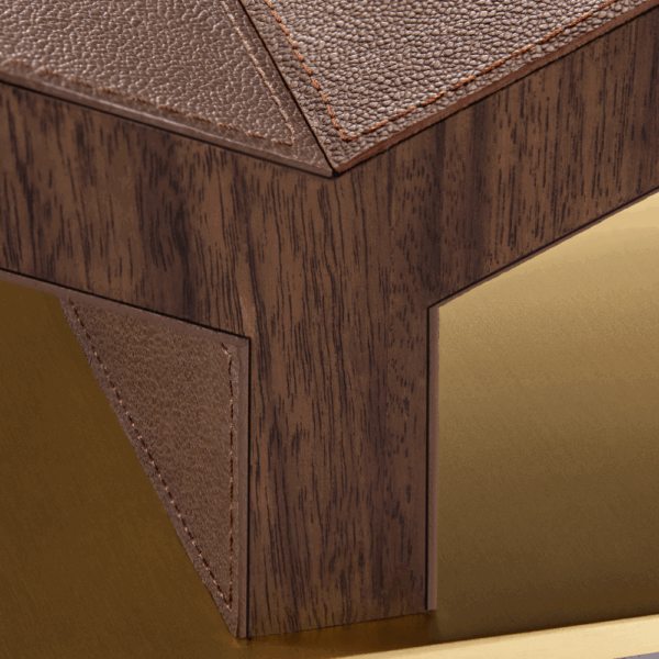 Assouline - Collector Bookstand Ultimate Brown