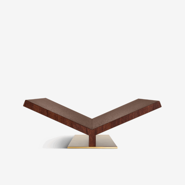 Assouline - Collector Bookstand Ultimate Brown