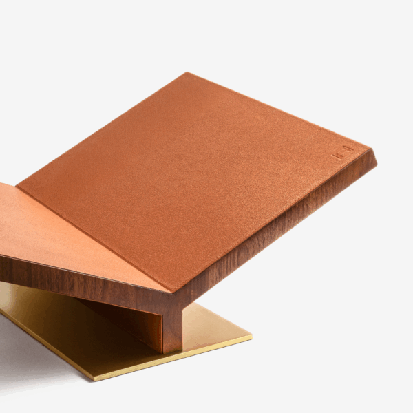 Assouline - Culture Bookstand Ultimate Camel