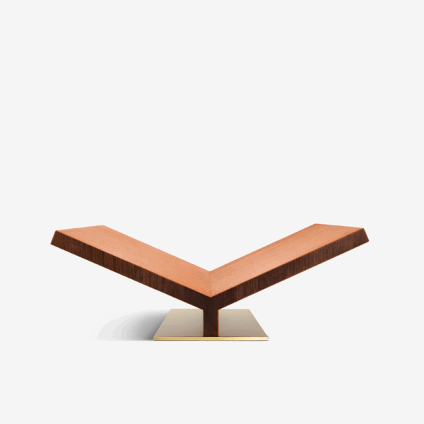 Assouline - Culture Bookstand Ultimate Camel