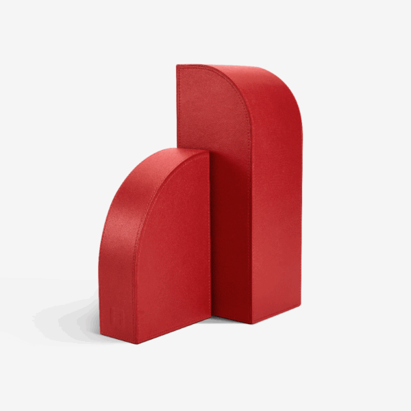 Assouline - Cunbist Bookend Set Red