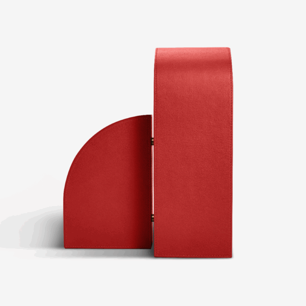 Assouline - Cunbist Bookend Set Red