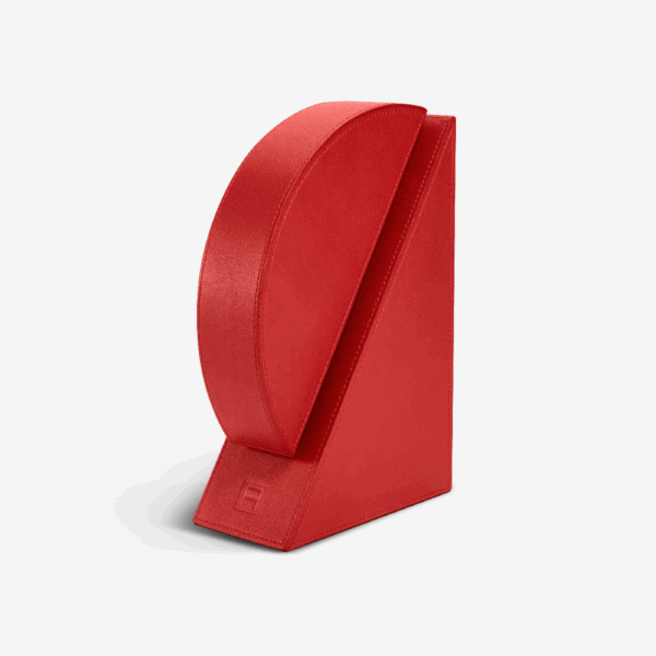 Assouline - Cunbist Bookend Set Red