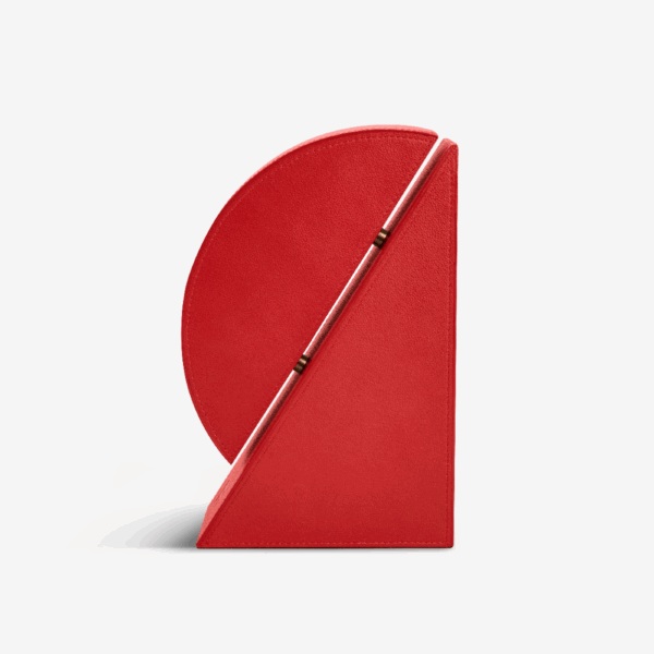 Assouline - Cunbist Bookend Set Red