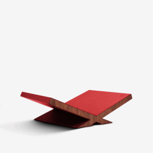 Assouline - Culture Bookstand Classic Red