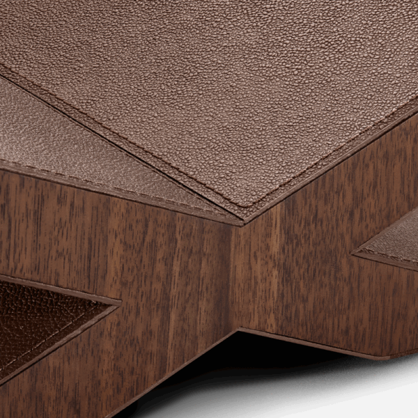 Assouline - Culture Bookstand Ultimate Brown