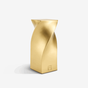 Assouline - Twist Bookend Brass