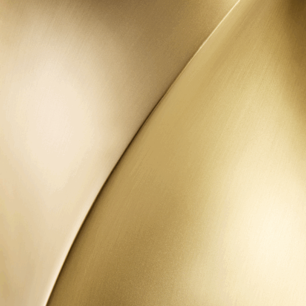 Assouline - Twist Bookend Brass