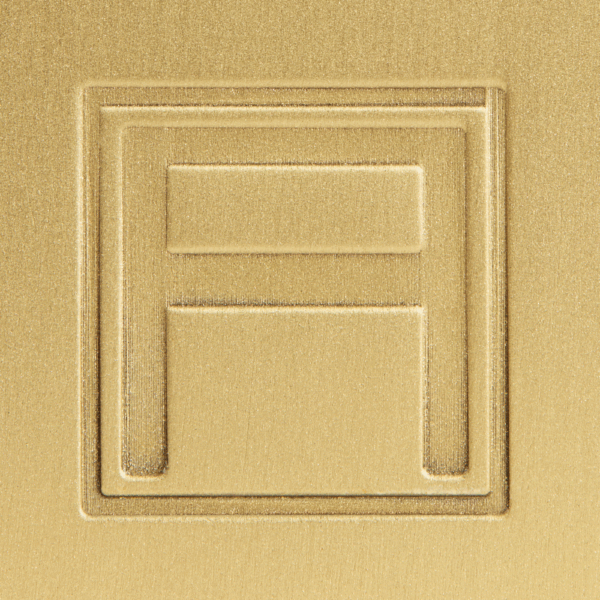 Assouline - Twist Bookend Brass