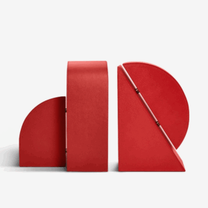 Assouline - Cunbist Bookend Set Red