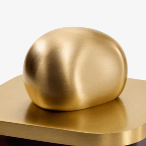 Assouline - Library Pebble Candle Lid
