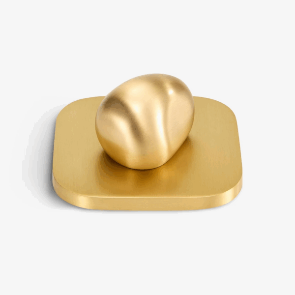 Assouline - Library Pebble Candle Lid