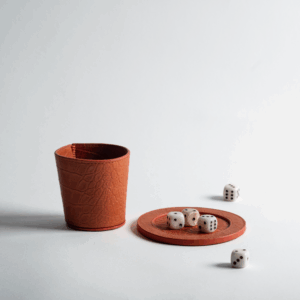 Hector Saxe Paris - Liar's Dice Orange