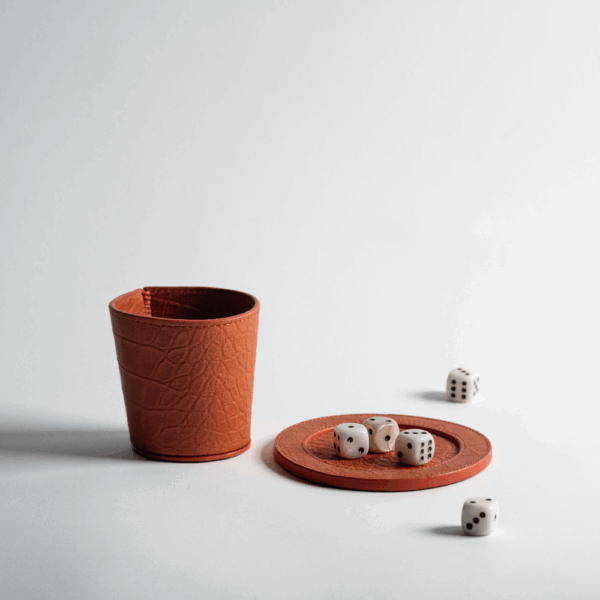 Hector Saxe Paris - Liar's Dice Orange