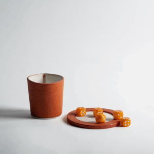 Hector Saxe Paris - Liar's Dice Orange White