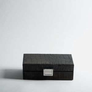 Hector Saxe Paris - Coffret Dominos Deluxe Black