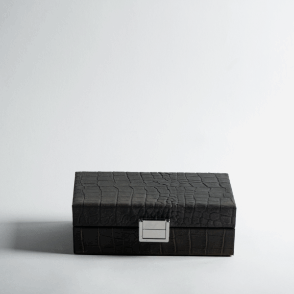 Hector Saxe Paris - Coffret Dominos Deluxe Black