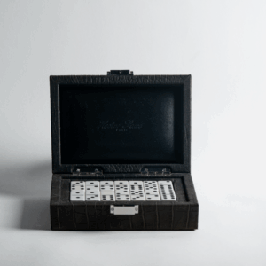 Hector Saxe Paris - Coffret Dominos Deluxe Black