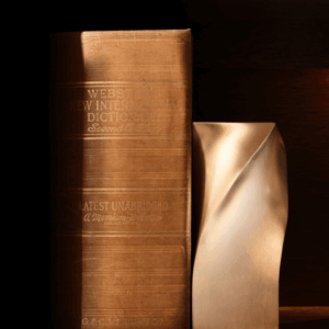 Assouline - Twist Bookend Brass