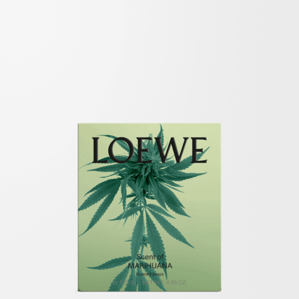 LOEWE - Scent Of Marihuana Small Bar Soaps
