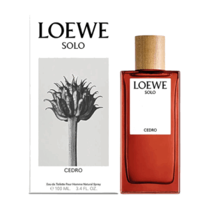 LOEWE - SOLO Cedro Eau de Toilette 100 ml